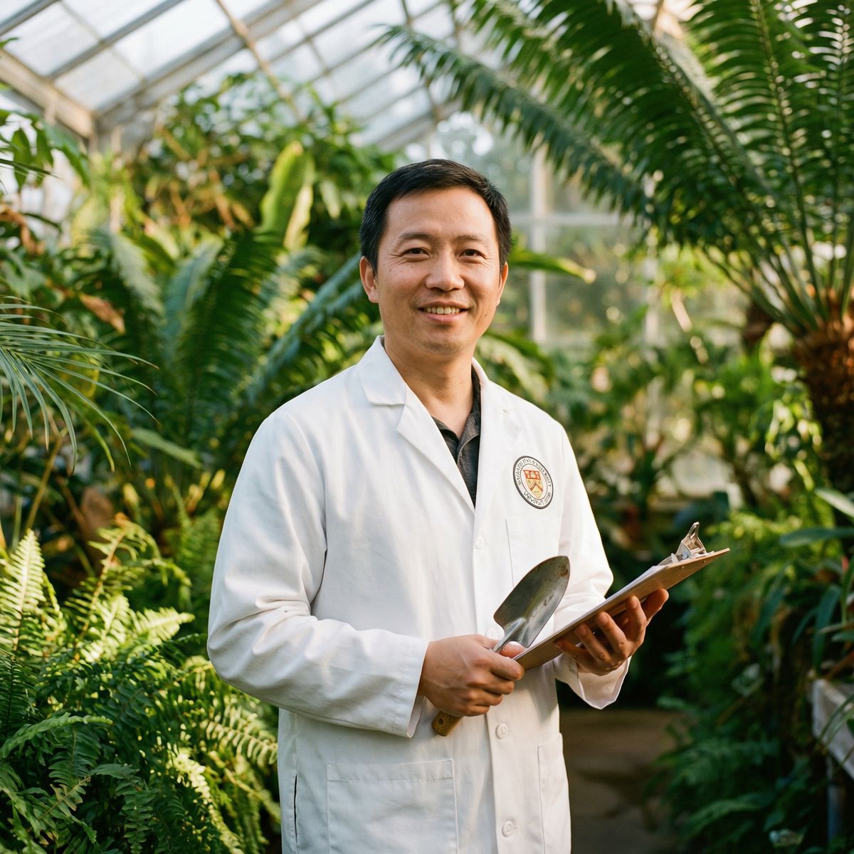 兄妹乱伦植物专家陈建国