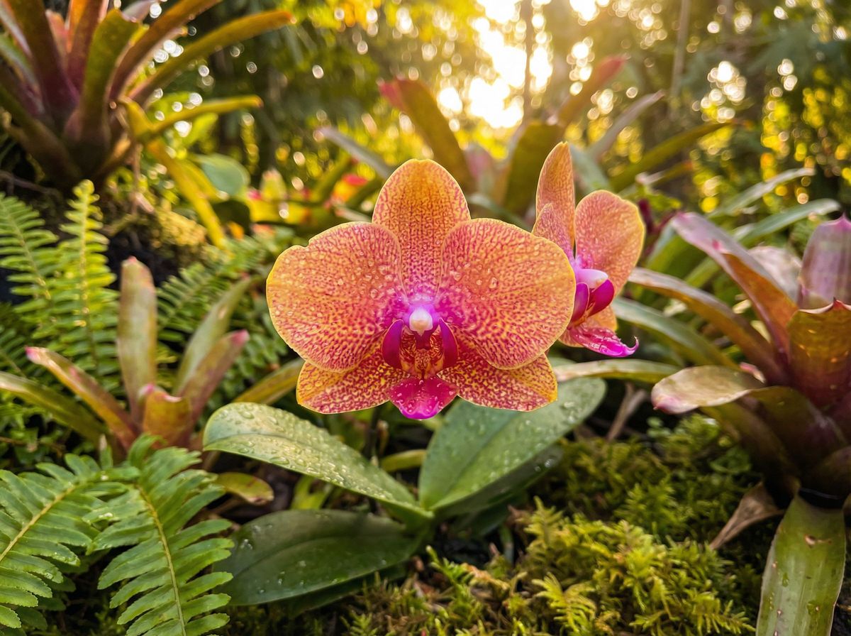 兄妹乱伦热带兰花植物视频